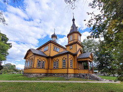 jarek 
The Orthodox church in Juszkowy Gród 
2021-09-16 14:13:01