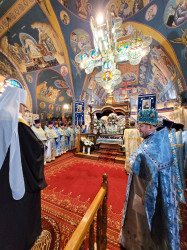 jarek 
The Divine Liturgy in the Holy Trinity Cathedral in Hajnówka 
2021-09-16 14:21:06