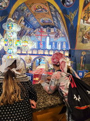 jarek 
The Divine Liturgy in the Holy Trinity Cathedral in Hajnówka 
2021-09-16 14:21:29