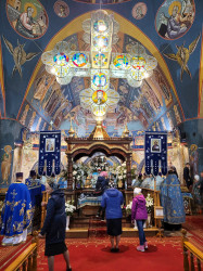 jarek 
The Divine Liturgy in the Holy Trinity Cathedral in Hajnówka 
2021-09-16 14:21:54