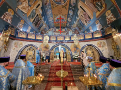jarek 
The Divine Liturgy in the Holy Trinity Cathedral in Hajnówka 
2021-09-16 14:23:22