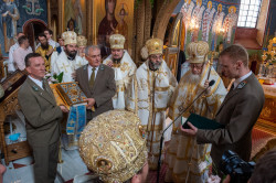palavos 
The consecration of Annunciation Cathedral of Supraśl Monastery 
2021-09-20 11:00:33