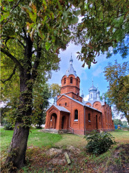 jarek11 
The Orthodox church in Dubienka 
2021-09-22 09:38:05