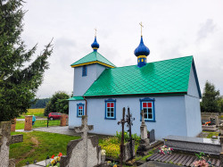 jarek11 
The Orthodox church in Kodeniec 
2021-09-22 09:39:38