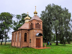 jarek11 
The Orthodox church in Holeszów 
2021-09-22 09:40:22