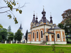 jarek11 
The Orthodox church in Sławatycze 
2021-09-22 09:40:42