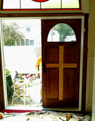 Skavin 
New doors at St George 2 
2021-09-23 19:00:48