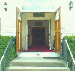 Skavin 
New doors at St George.  
2021-09-23 19:02:41