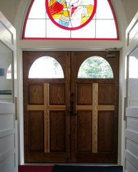 Skavin 
New doors at St George 
2021-09-23 19:06:51