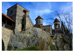 levangabechava 
The Orthodox church in Motsameta. Kutaisi. Georgia. 
2021-09-26 09:47:03