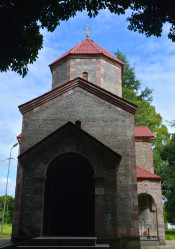 levangabechava 
The Orthodox church in Rukhi. Zugdidi. Georgia. 
2021-09-27 10:30:29