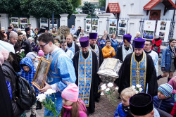 jarek 
St. martyr Gabriel of Zabludow feast in St. Nicholas Cathedral in Białystok 
2021-09-28 08:57:08