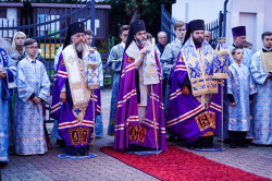jarek 
St. martyr Gabriel of Zabludow feast in St. Nicholas Cathedral in Białystok 
2021-09-28 09:01:33