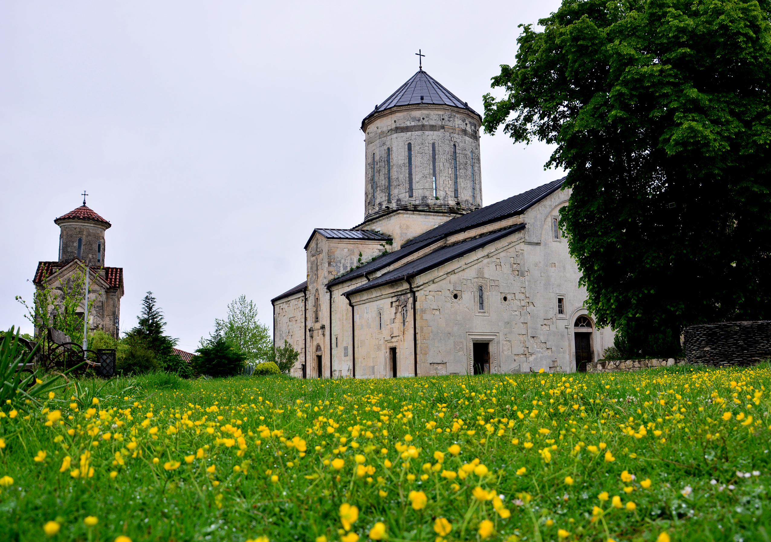 The Orthodox church in Martvili. Georgia.