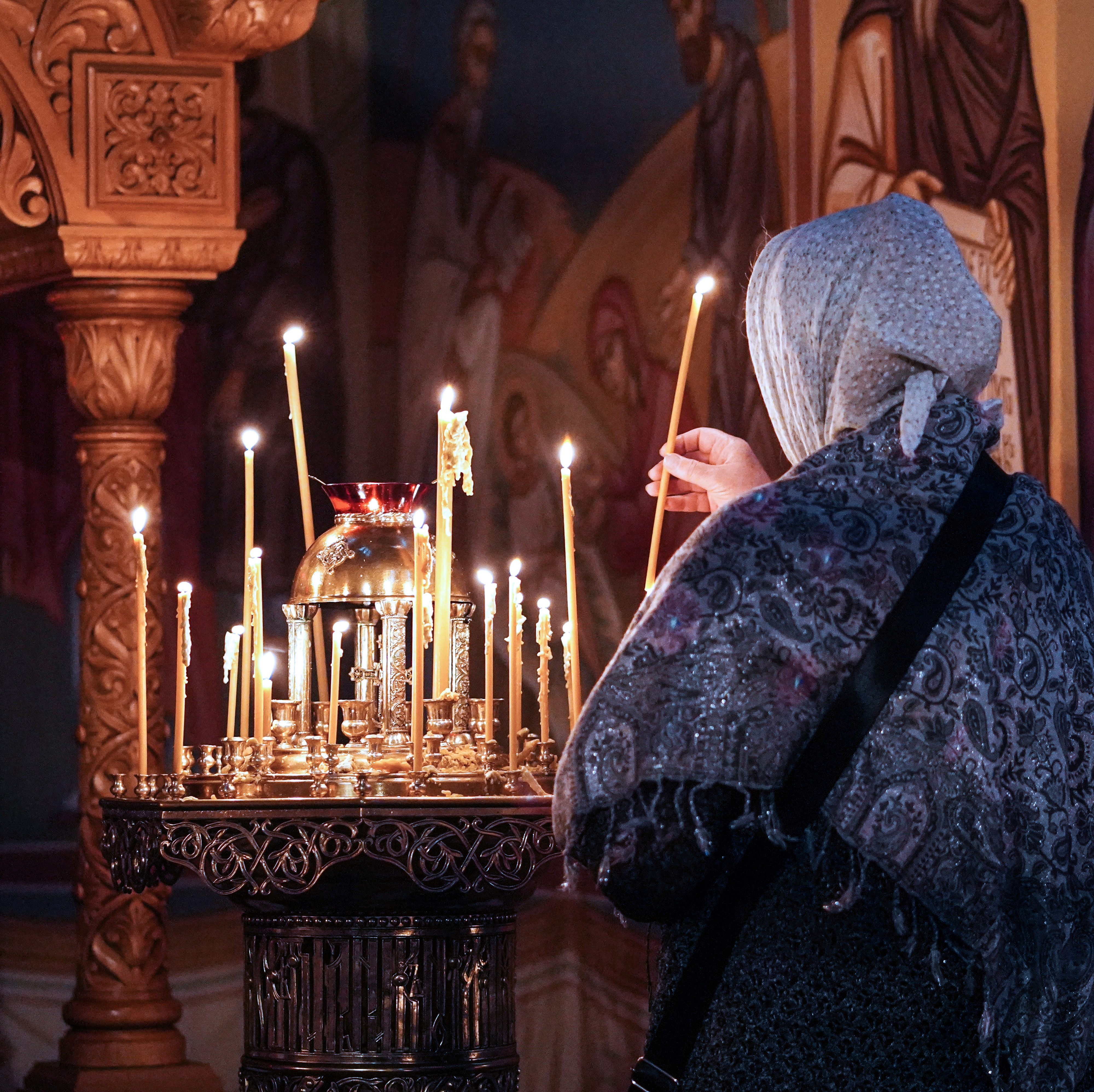 Light in the church