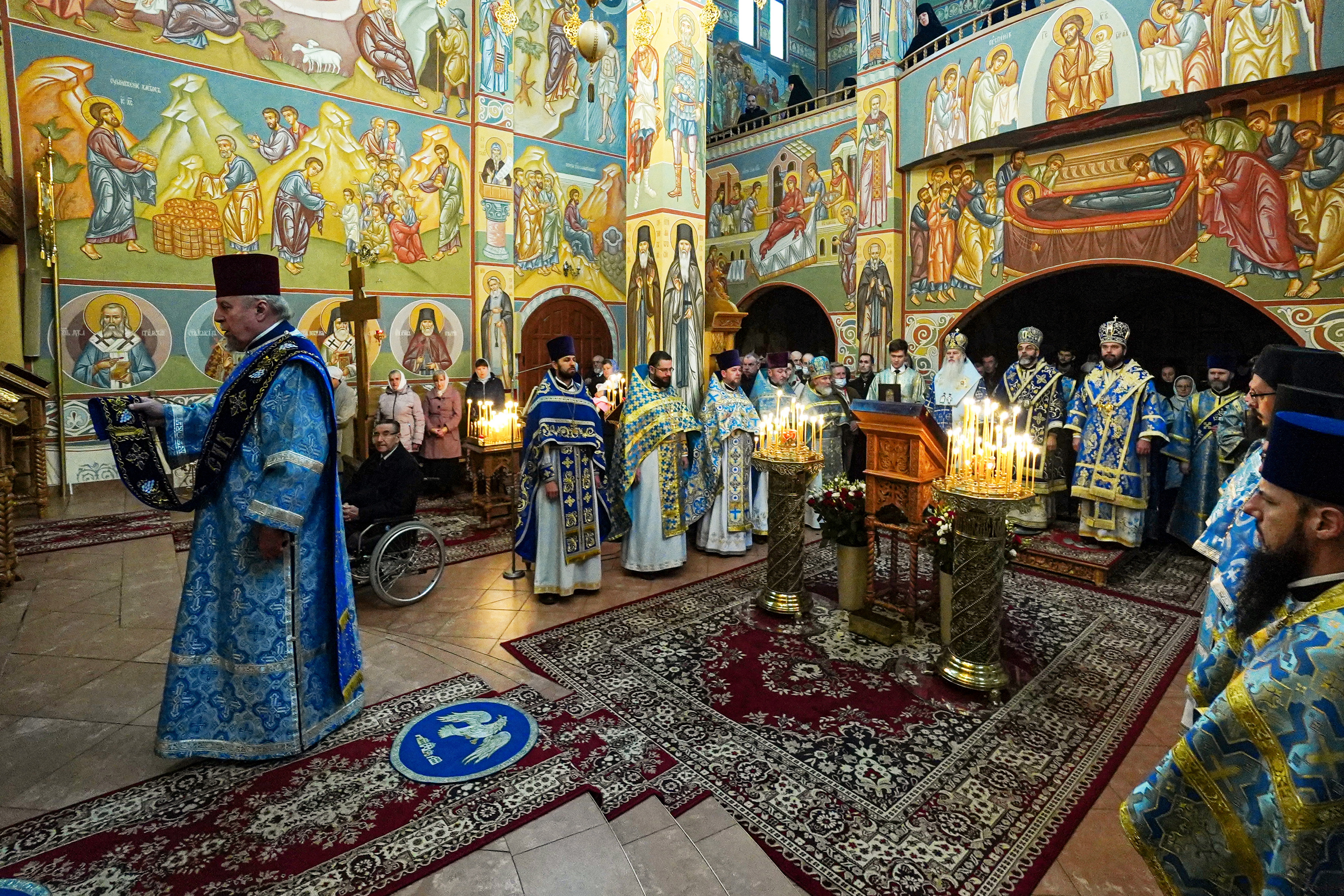 Krasnostoska Icon of the Mother of God feast in Zwierki Convent
