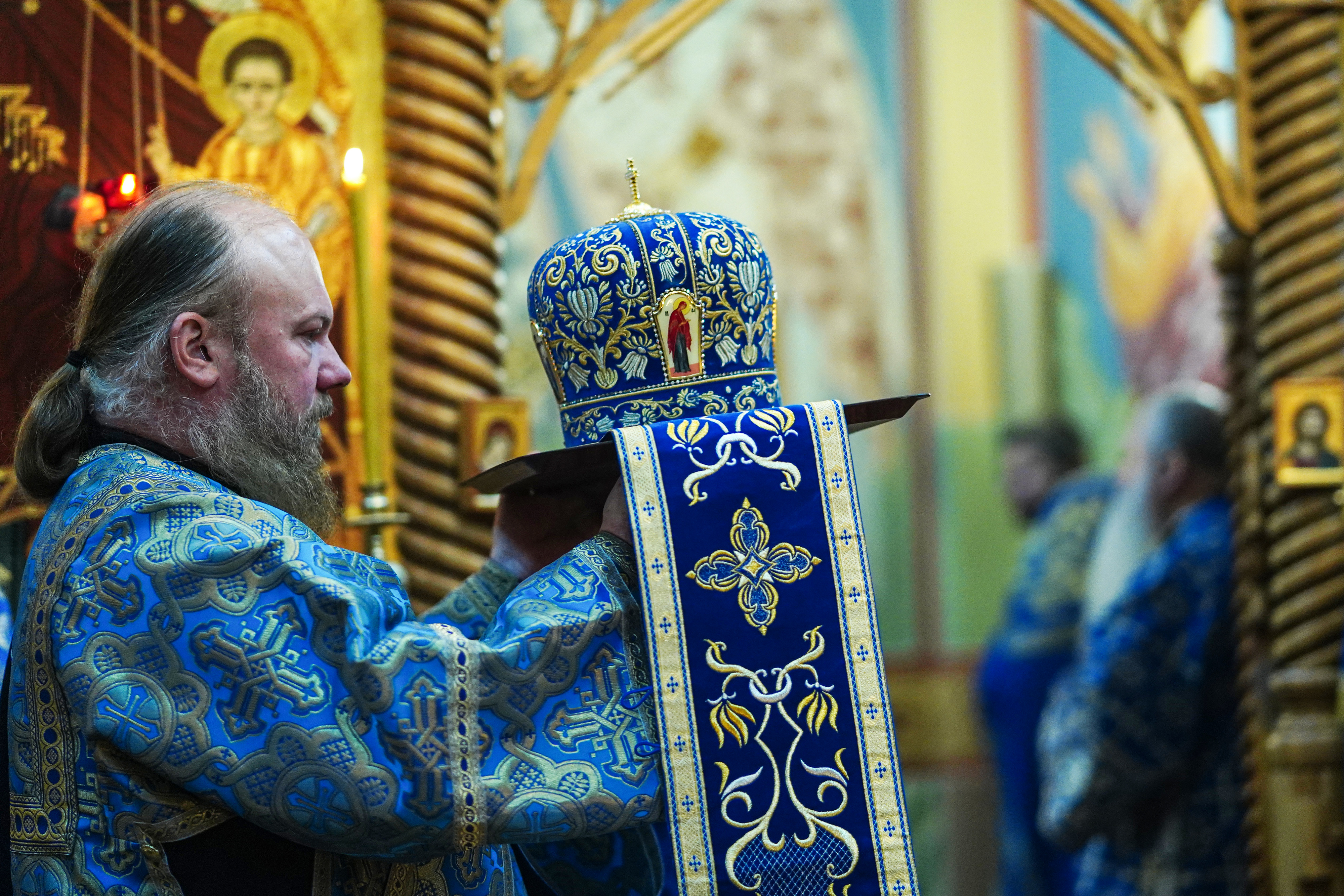 Krasnostoska Icon of the Mother of God feast in Zwierki Convent
