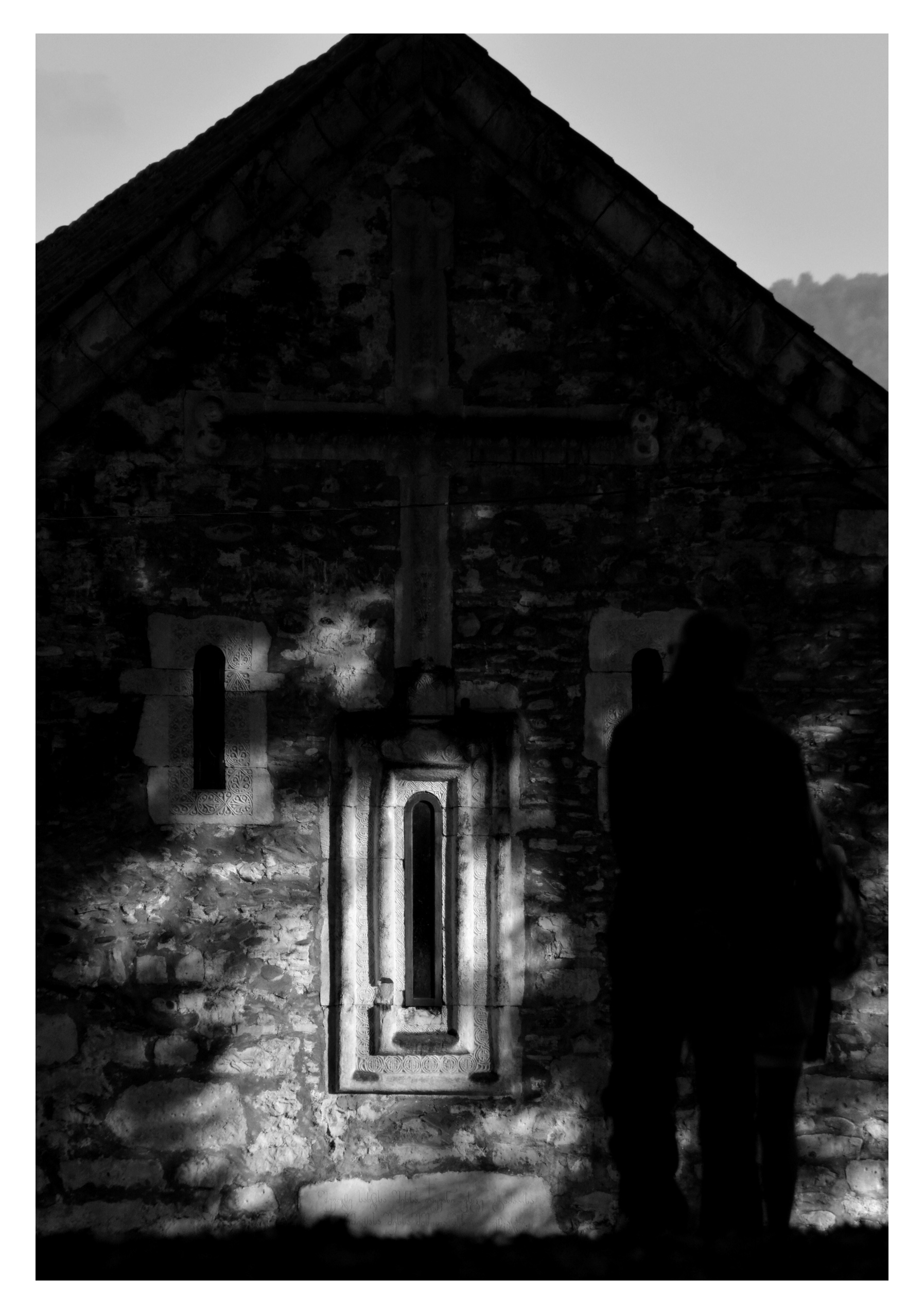 The Orthodox church in Salkhino. Martvili. Georgia.
