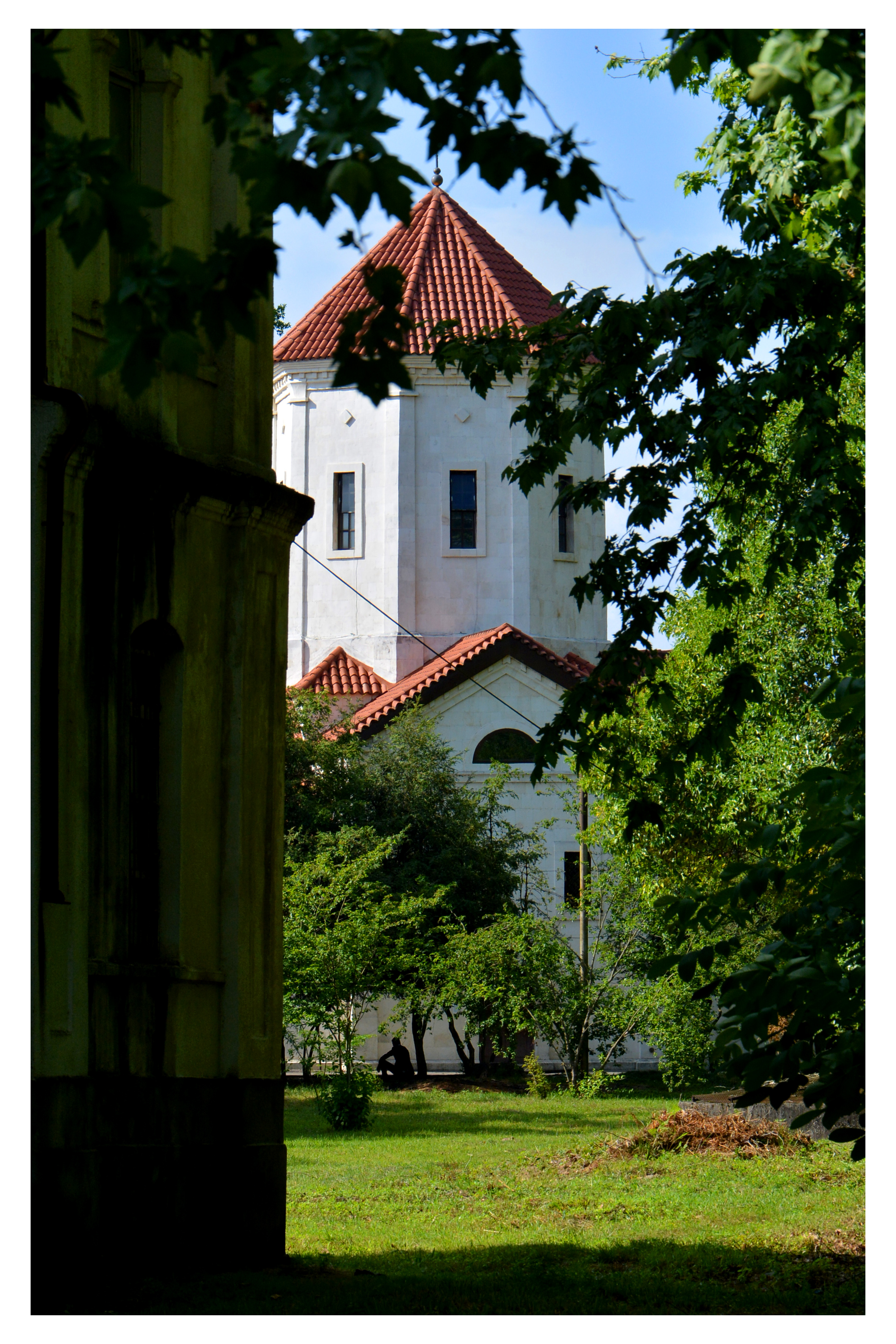 The Orthodox church in Zugdidi. Georgia.