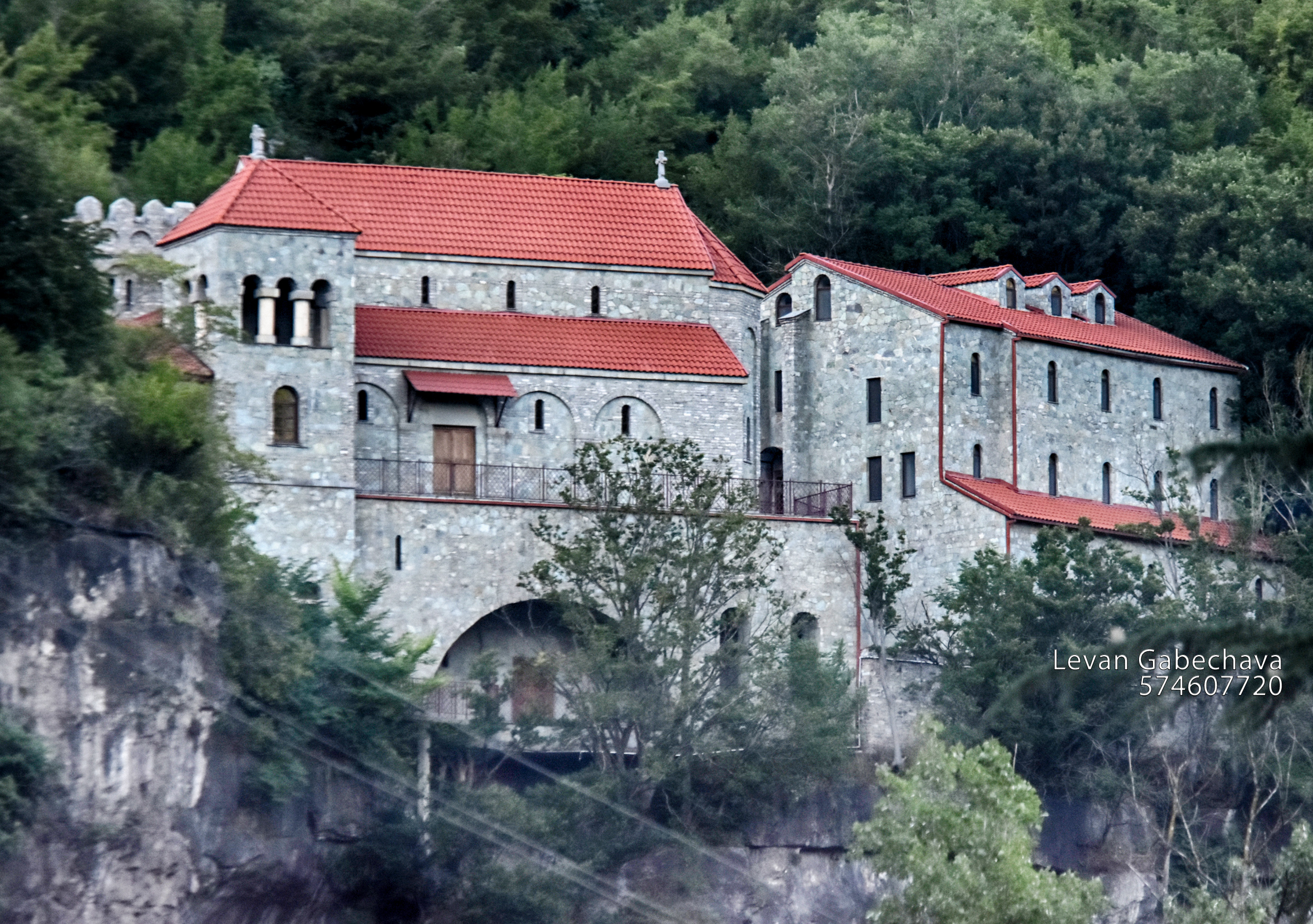 The Orthodox church in Chiatura. Georgia.