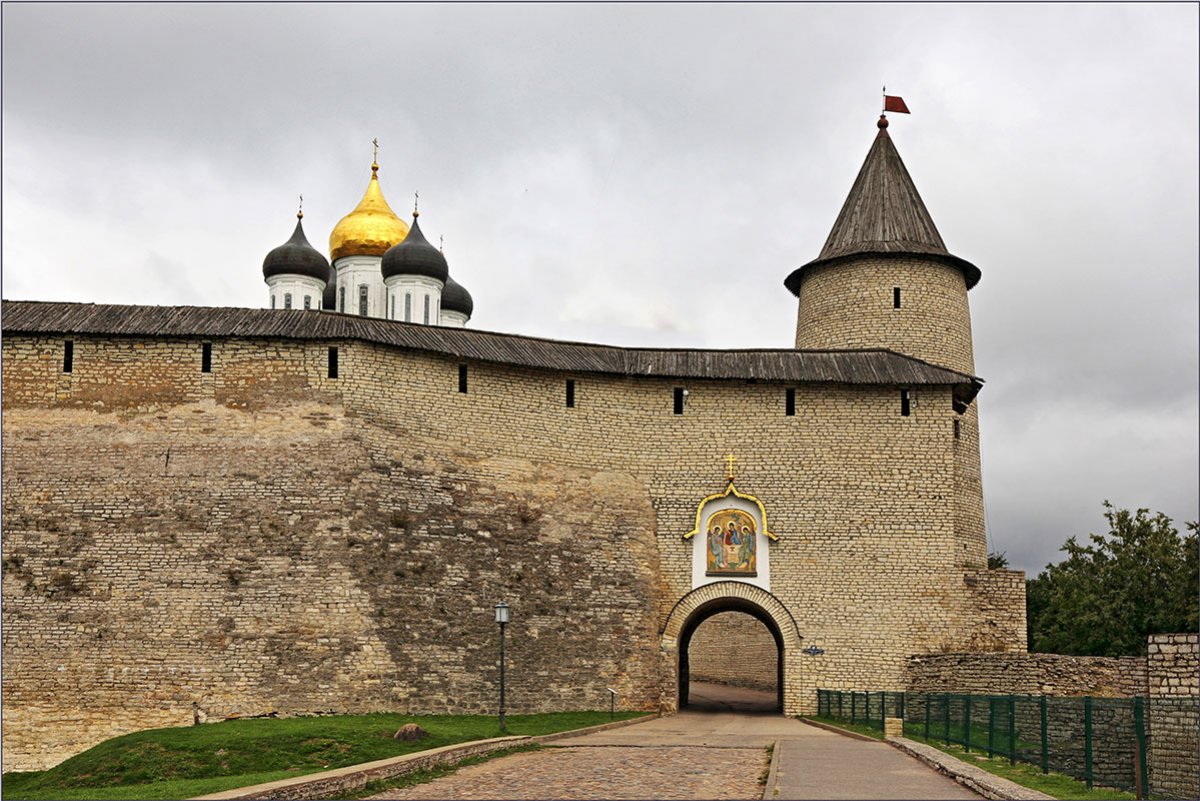 Псковский Кремль