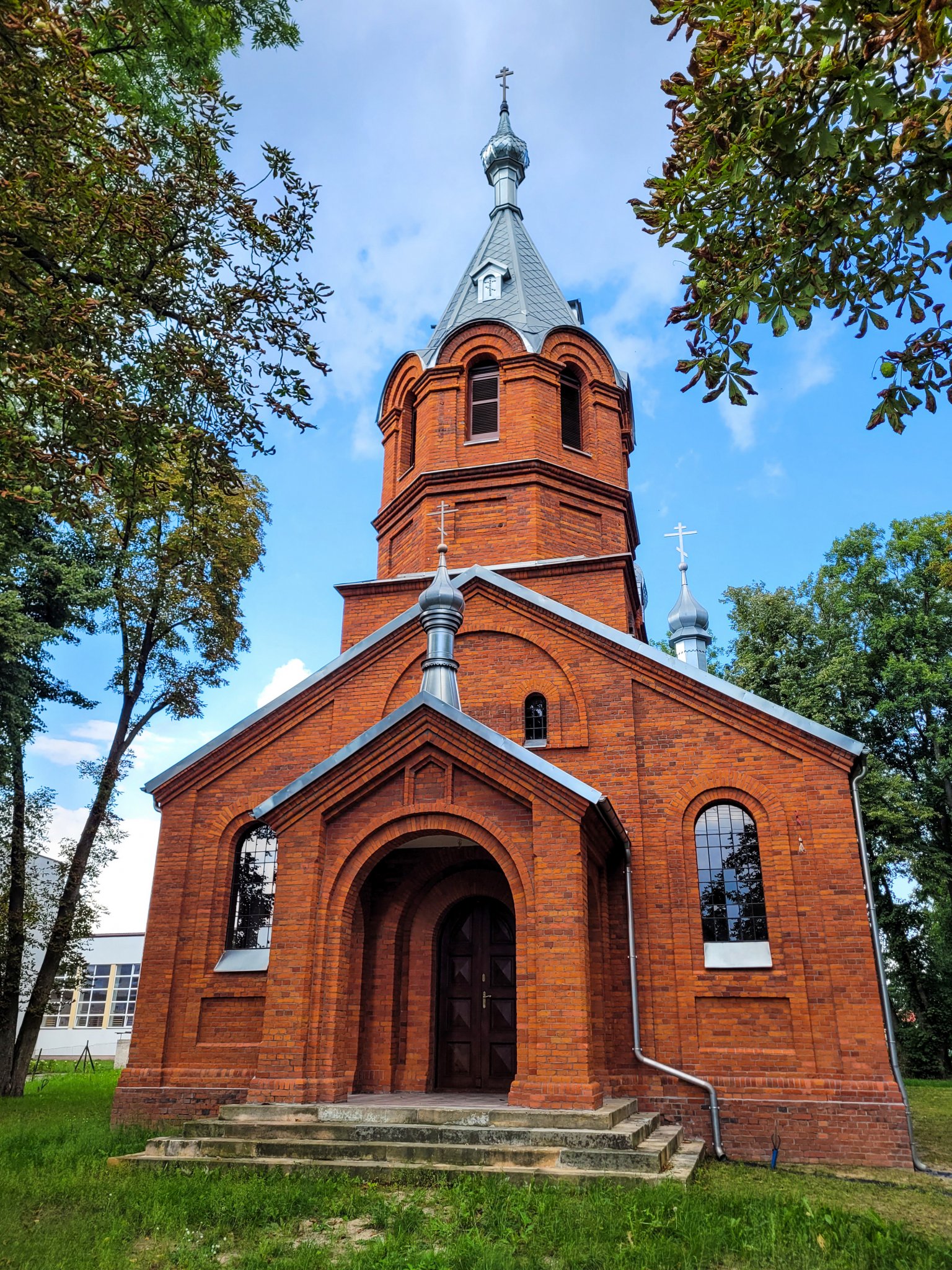 The Orthodox church in Dubienka