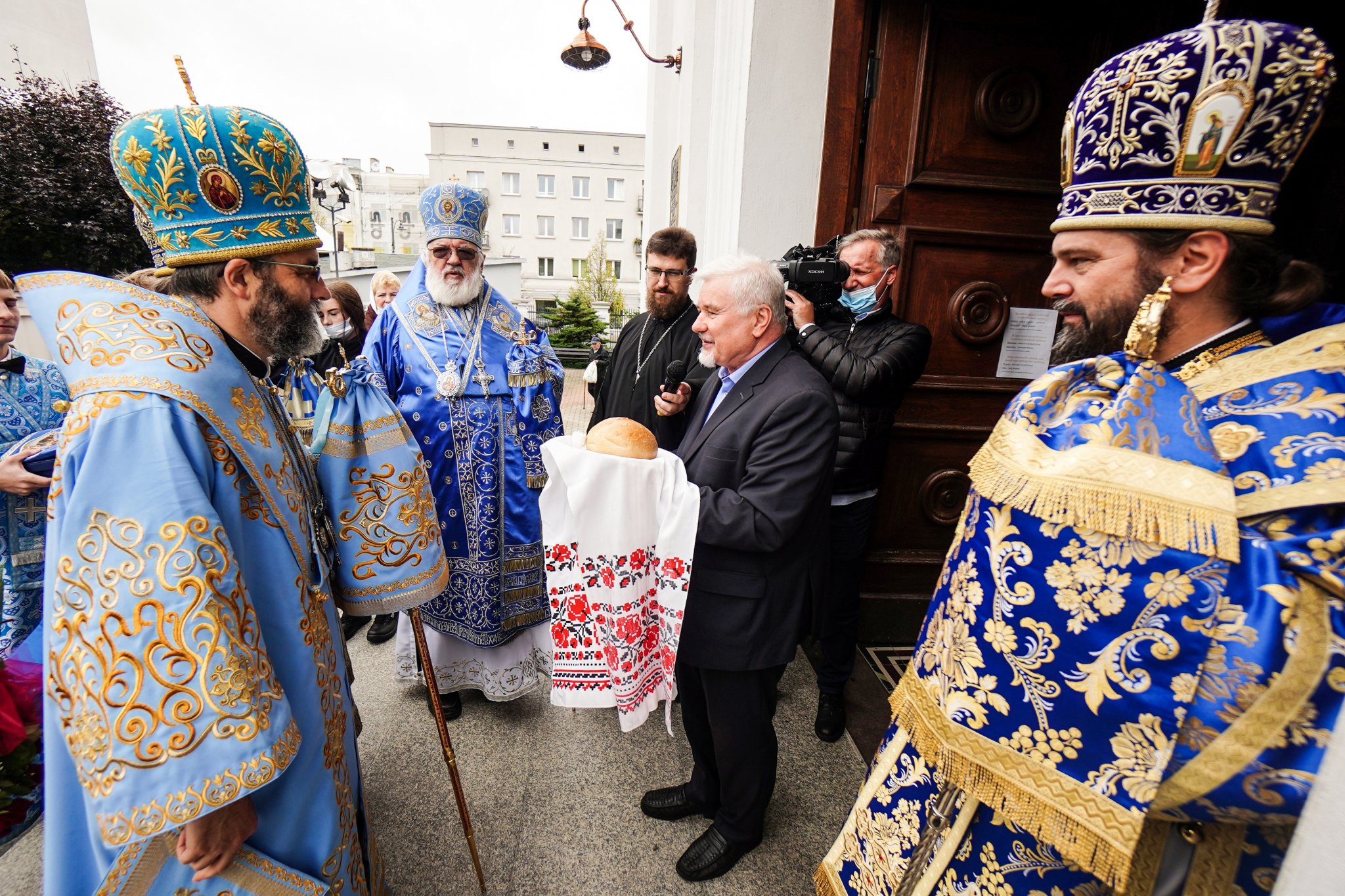 St. Martyr Gabriel feast in St. Nicholas Cathedral in Białystok