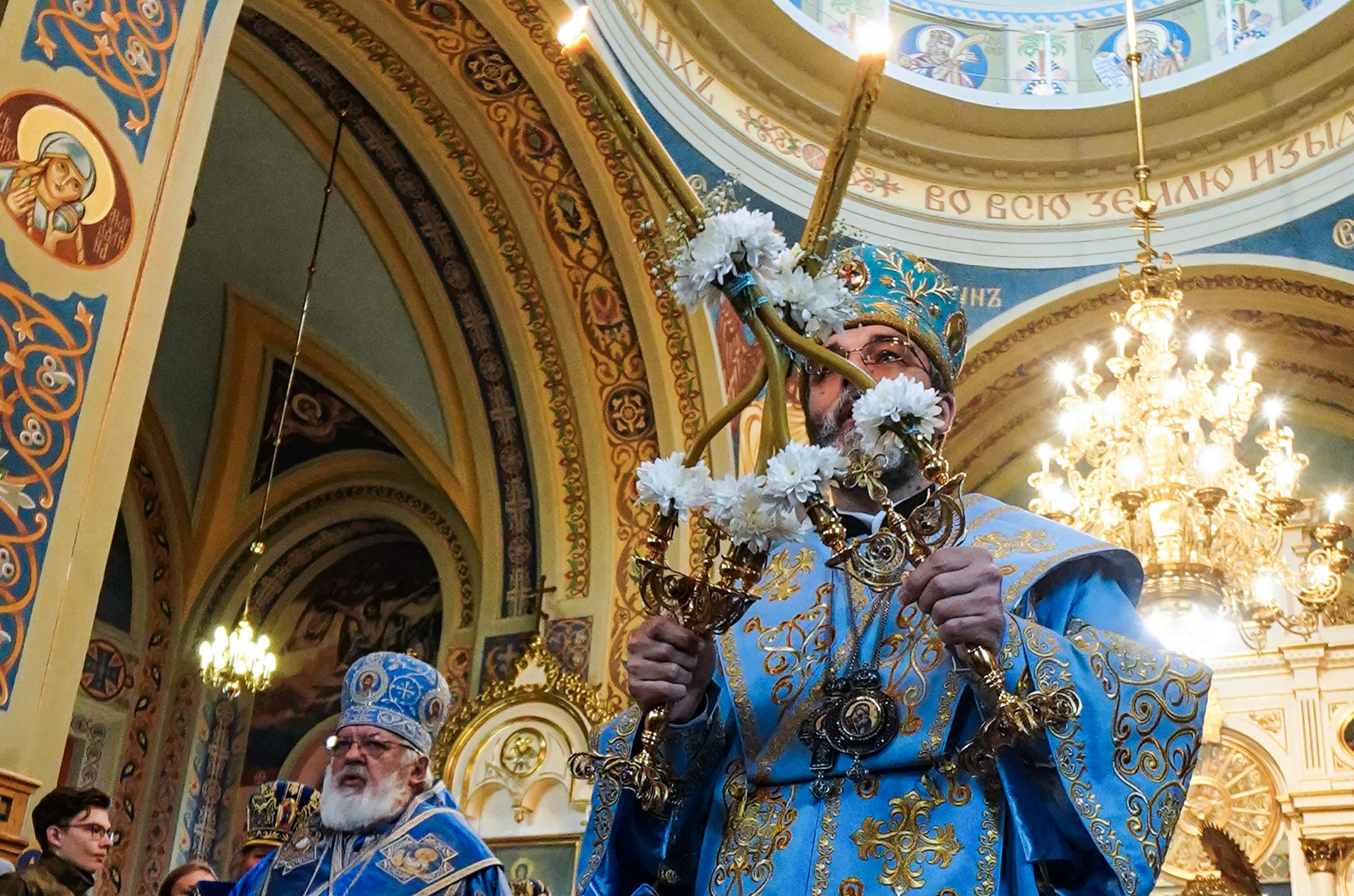 St. Martyr Gabriel feast in St. Nicholas Cathedral in Białystok