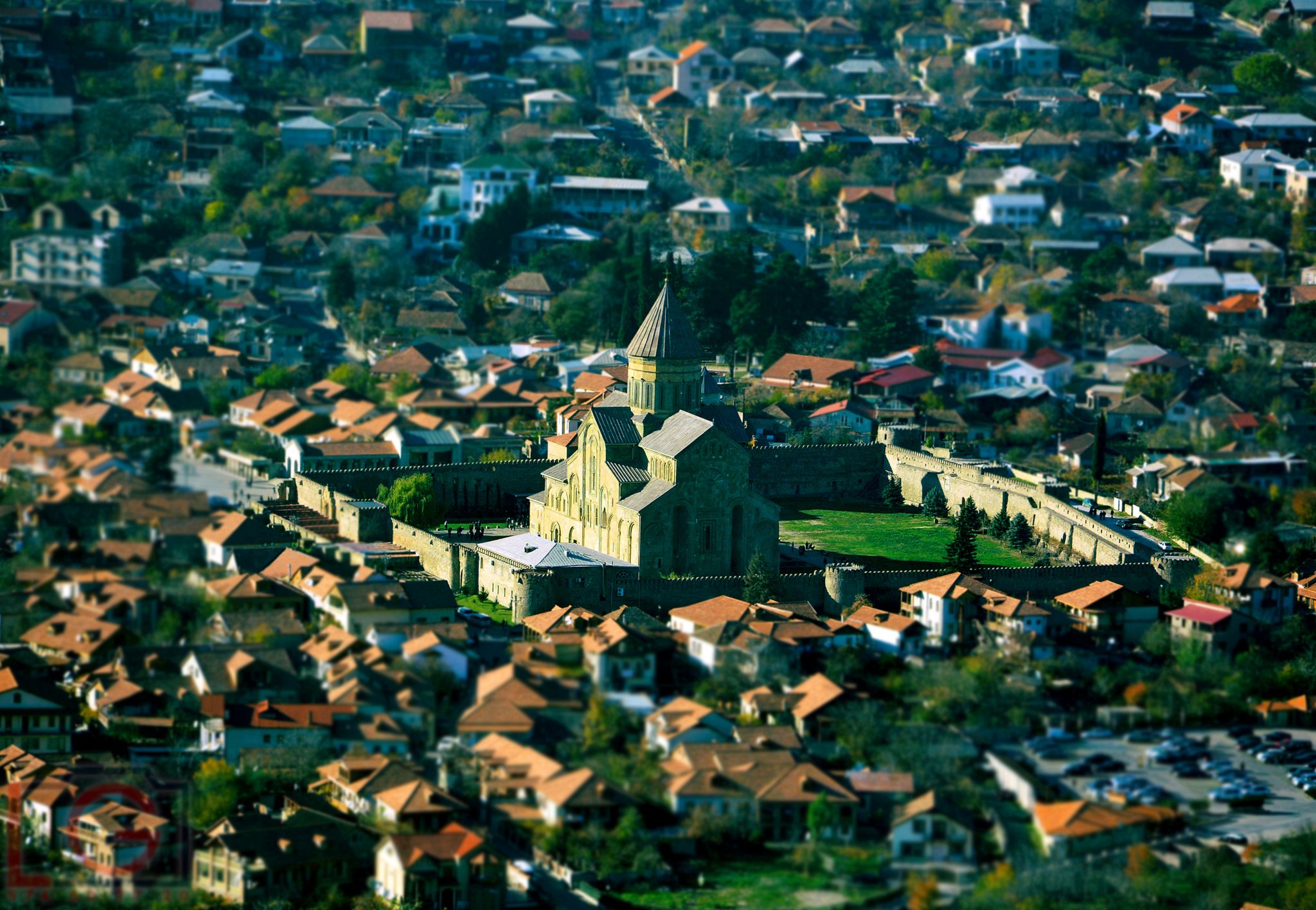 Svetitskhoveli. Mtskheta. Georgia