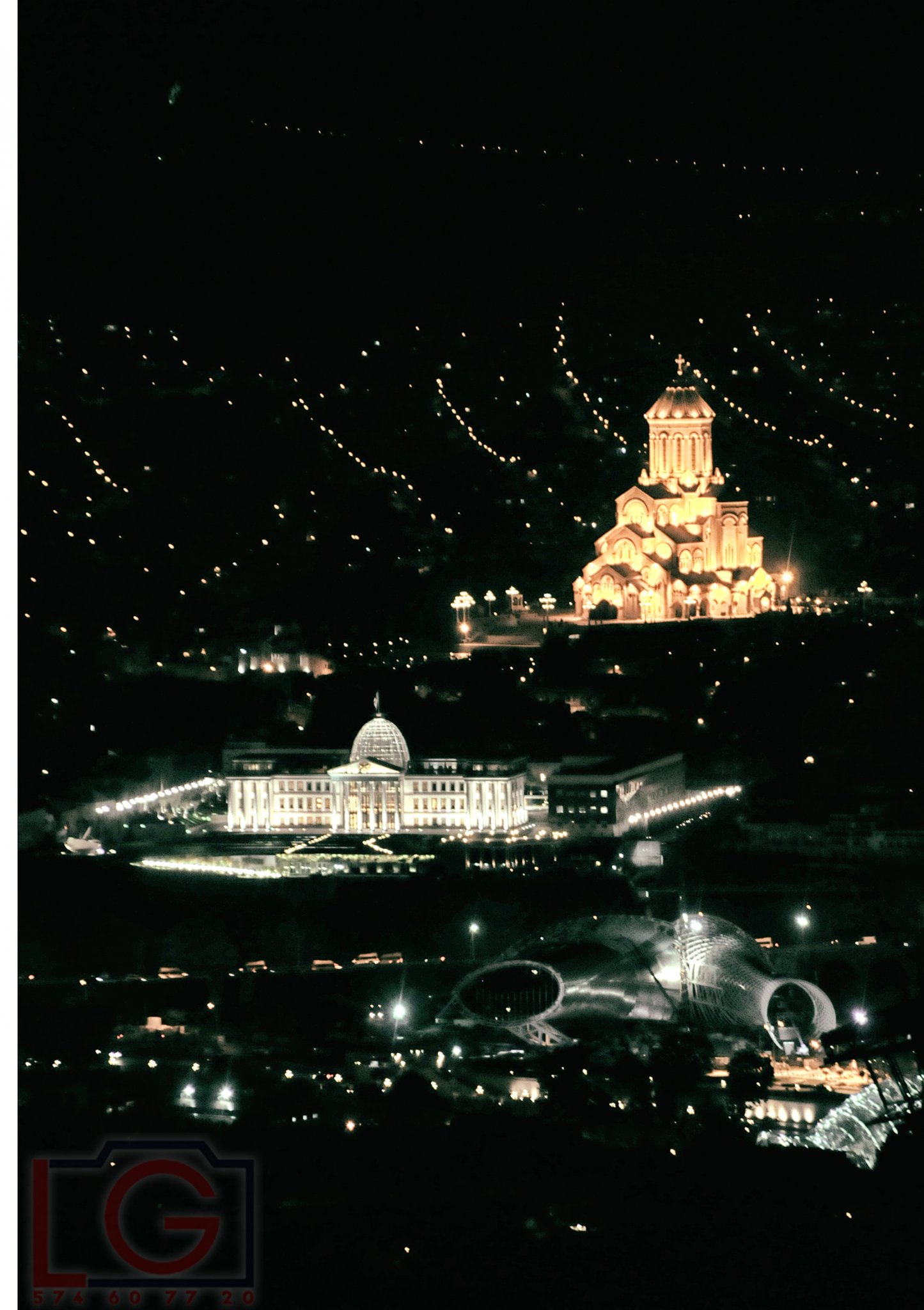 The Orthodox church in Tbilisi. Georgia.