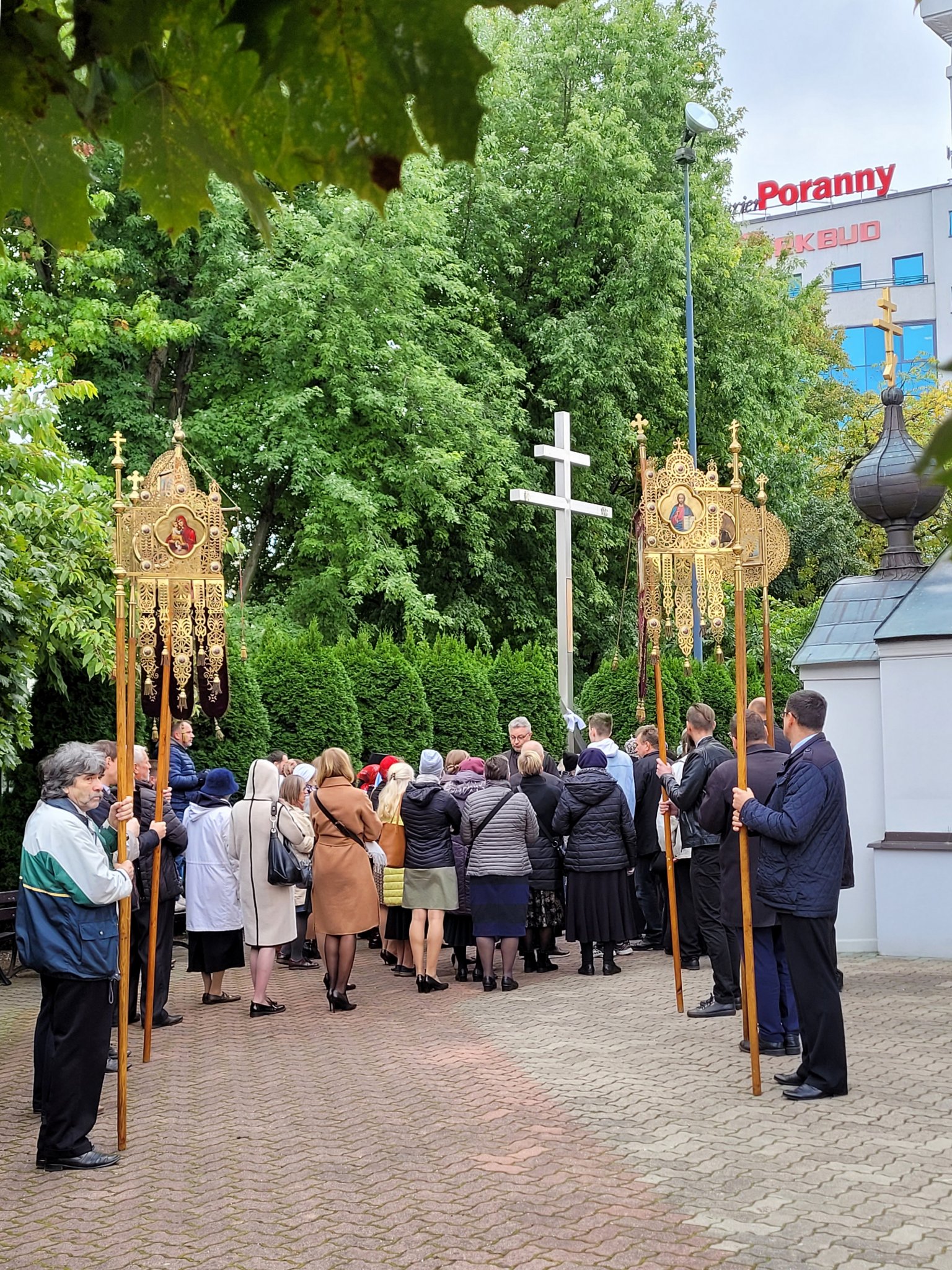 St. Martyr Gabriel feast in St. Nicholas Cathedral in Białystok