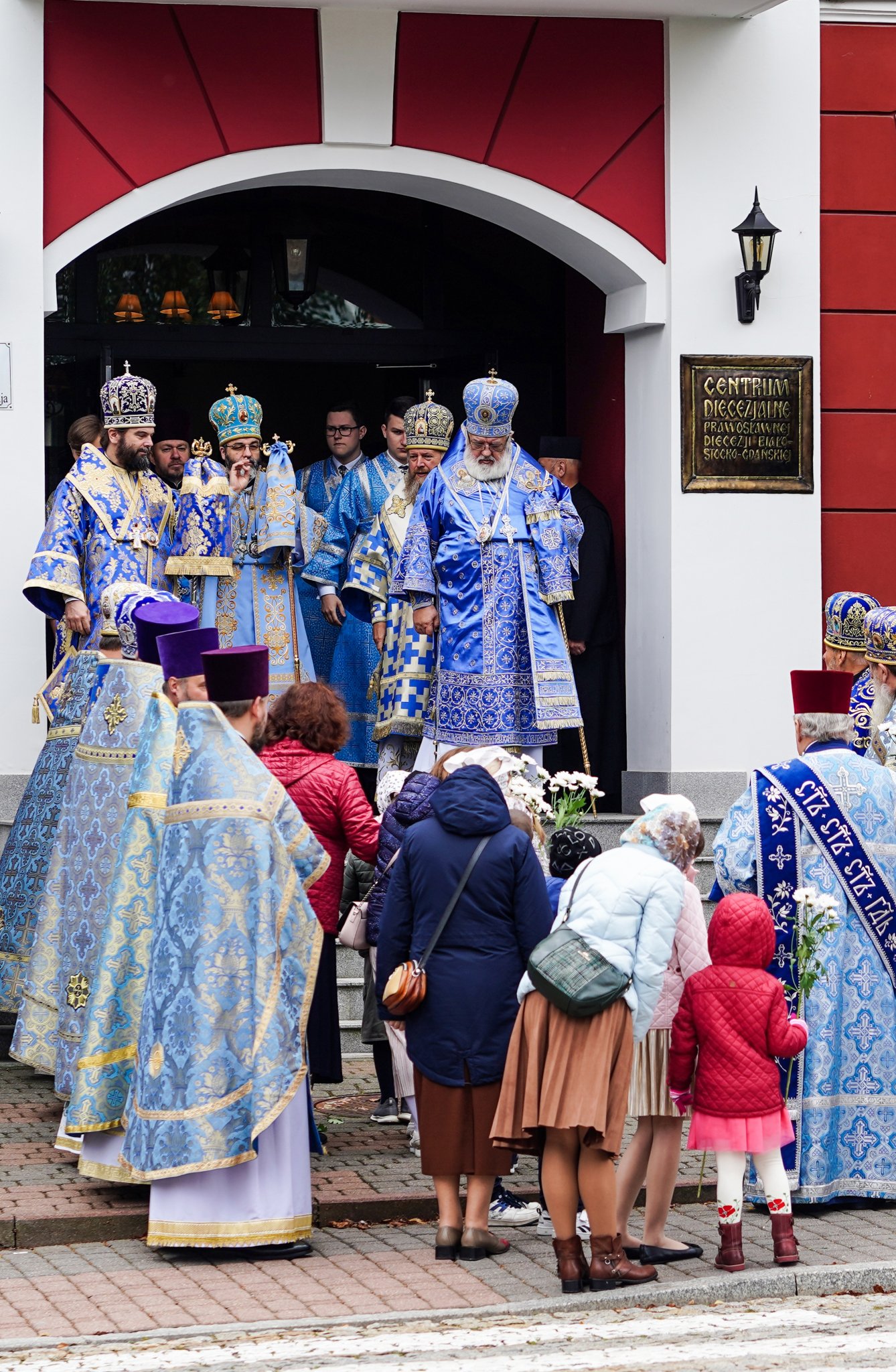St. Martyr Gabriel feast in St. Nicholas Cathedral in Białystok