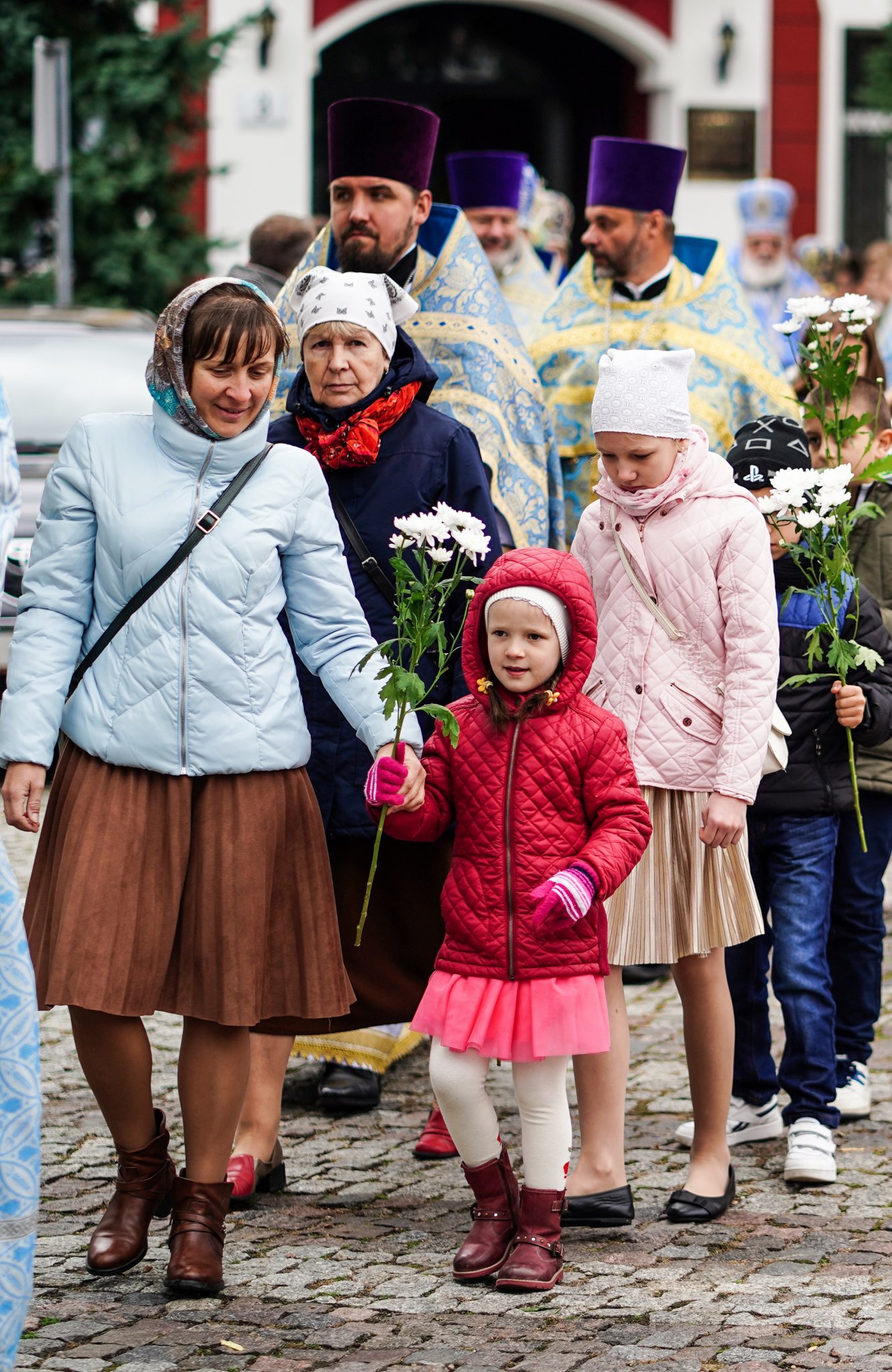 St. Martyr Gabriel feast in St. Nicholas Cathedral in Białystok