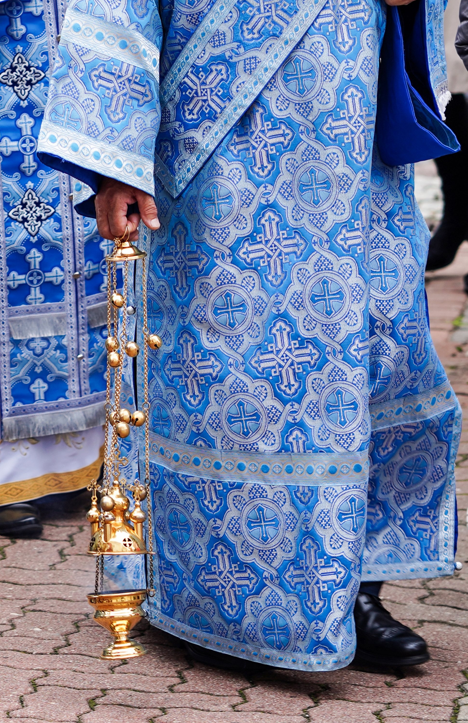 St. Martyr Gabriel feast in St. Nicholas Cathedral in Białystok