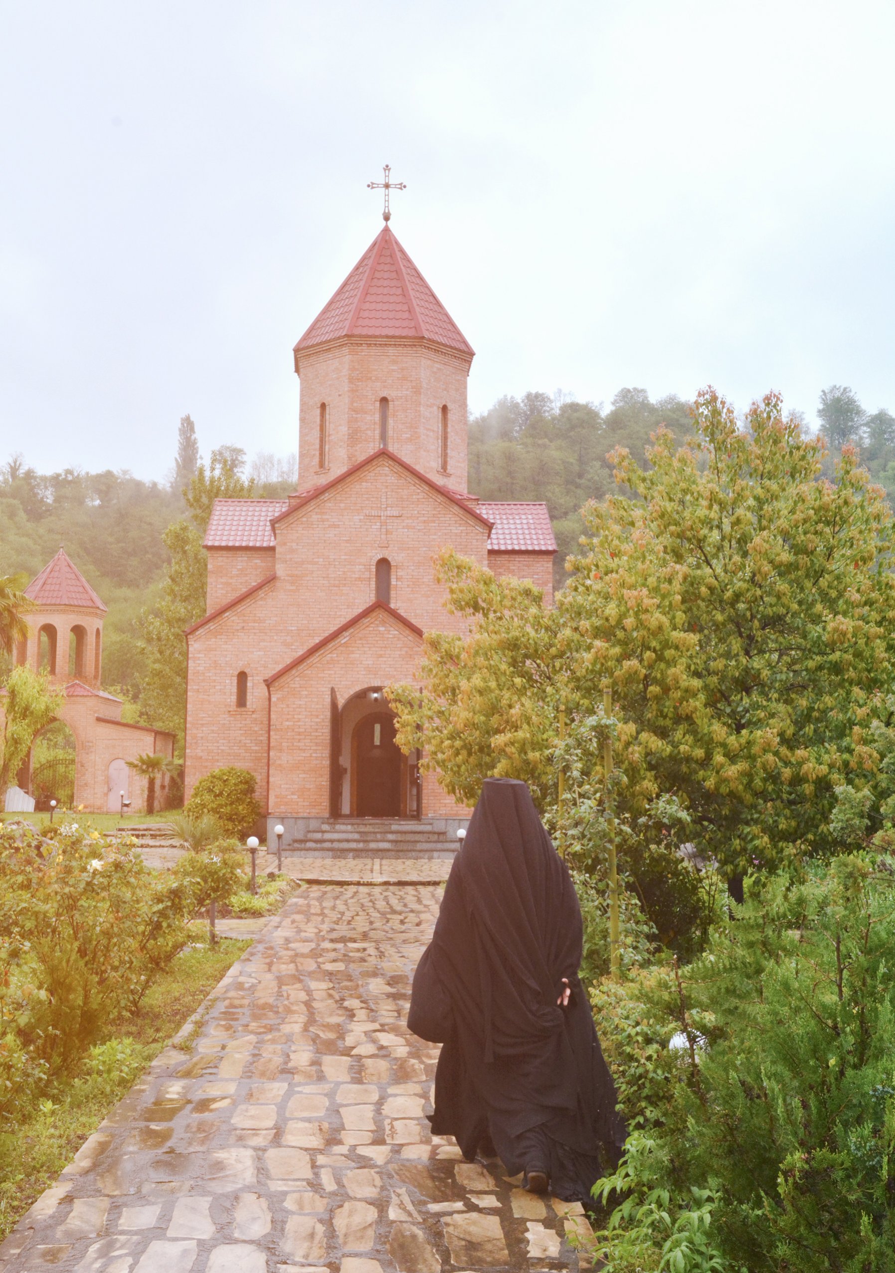 The Orthodox church in Ochane. Zugdidi. Georgia.