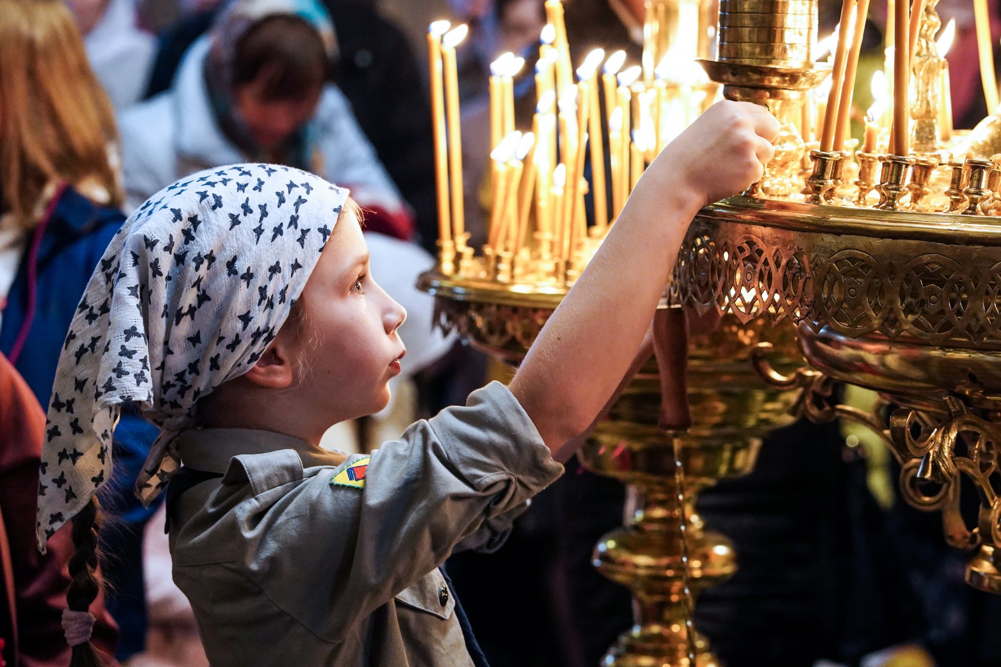St. Martyr Gabriel feast in St. Nicholas Cathedral in Białystok