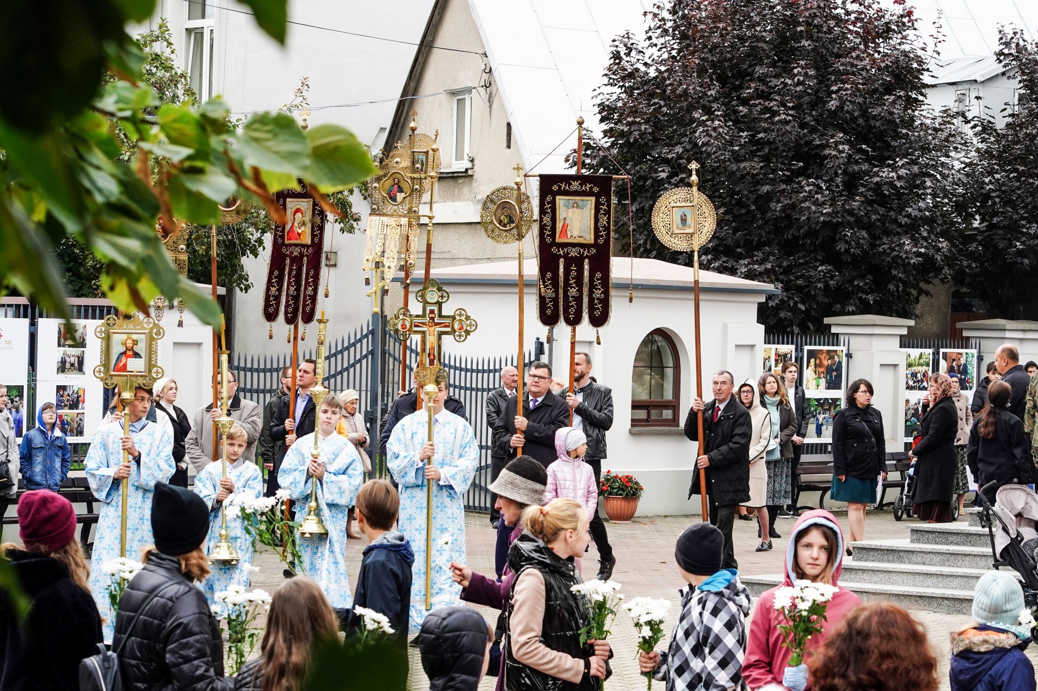 St. Martyr Gabriel feast in St. Nicholas Cathedral in Białystok