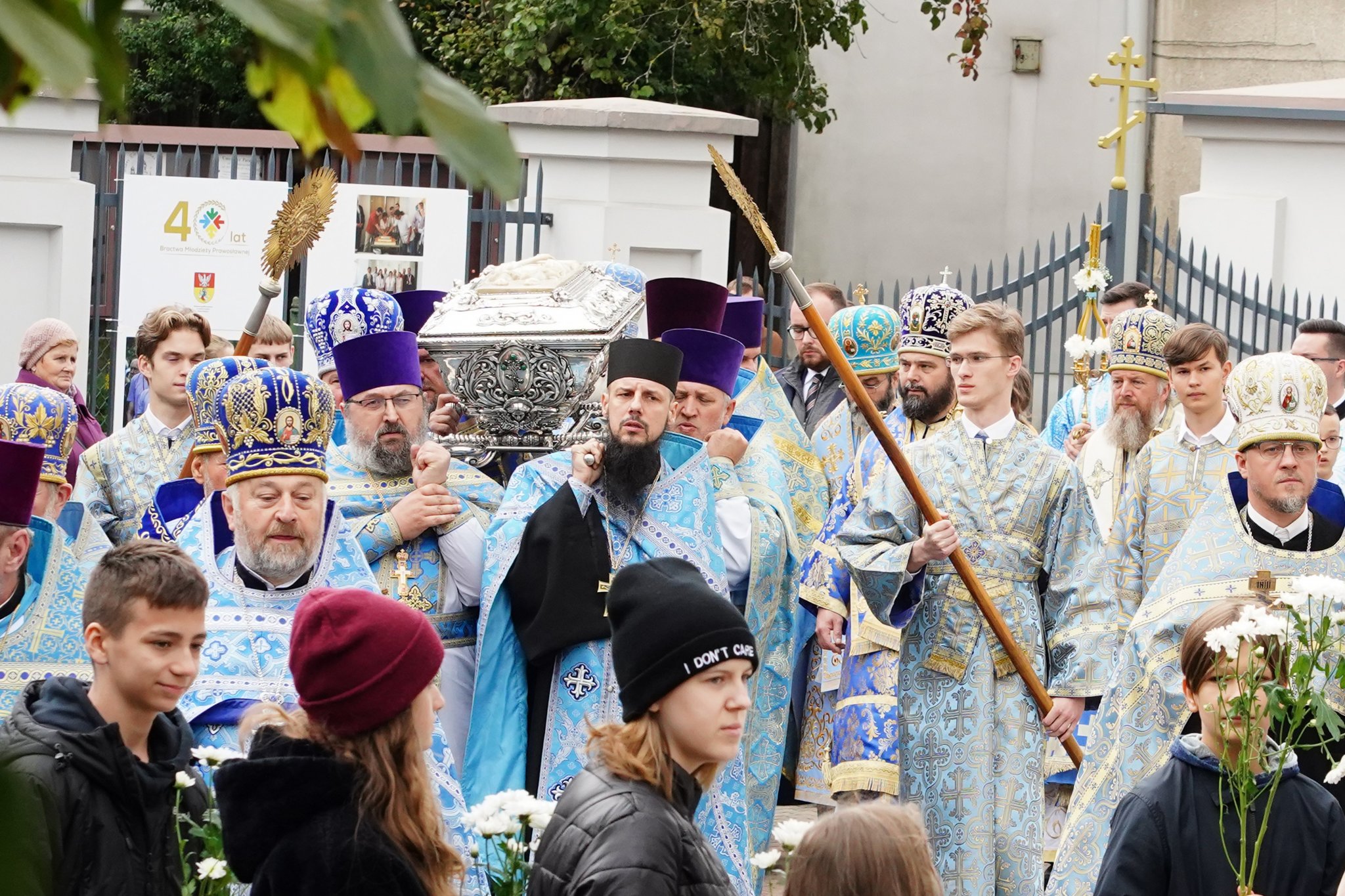 St. Martyr Gabriel feast in St. Nicholas Cathedral in Białystok