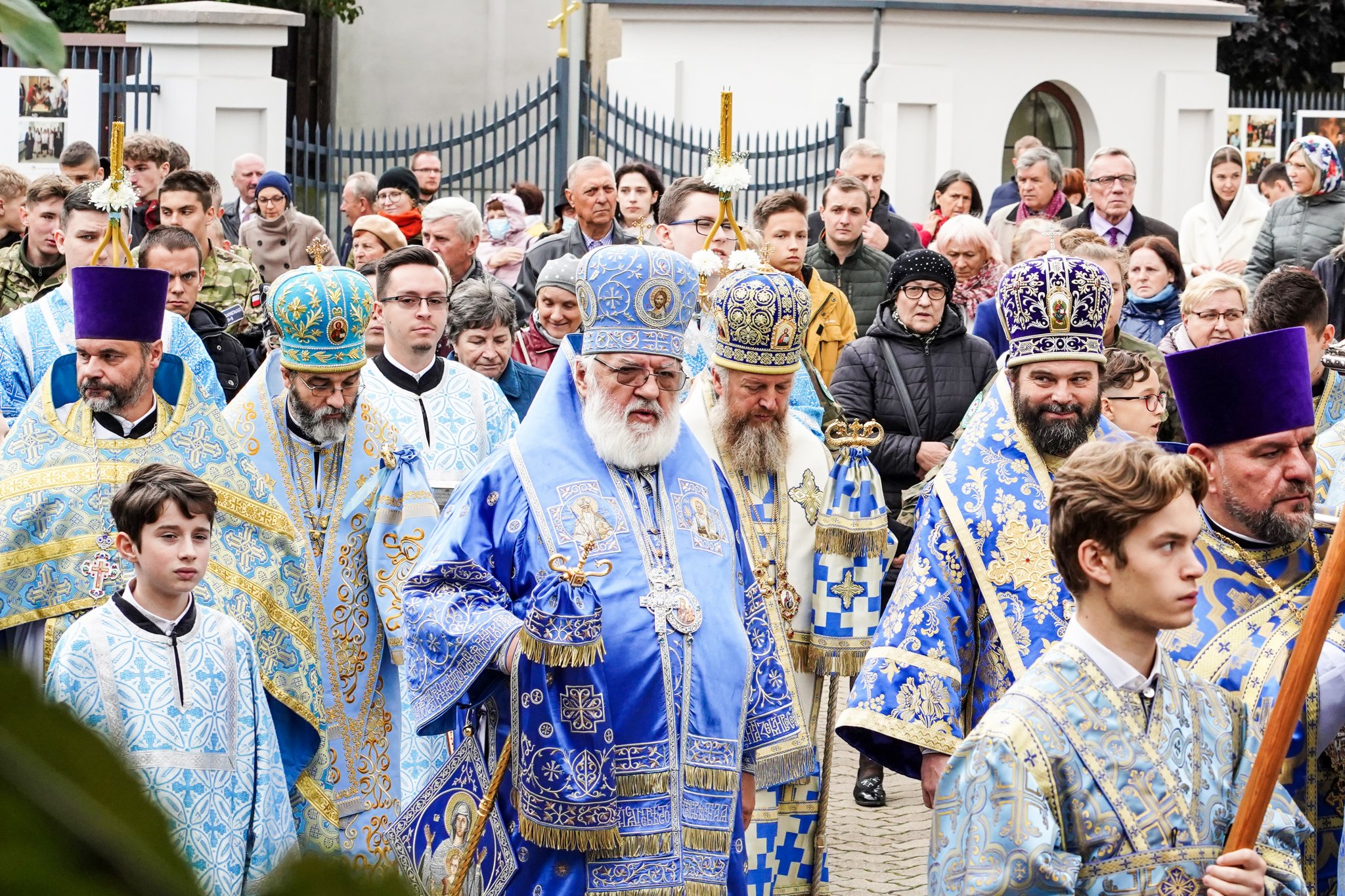 St. Martyr Gabriel feast in St. Nicholas Cathedral in Białystok