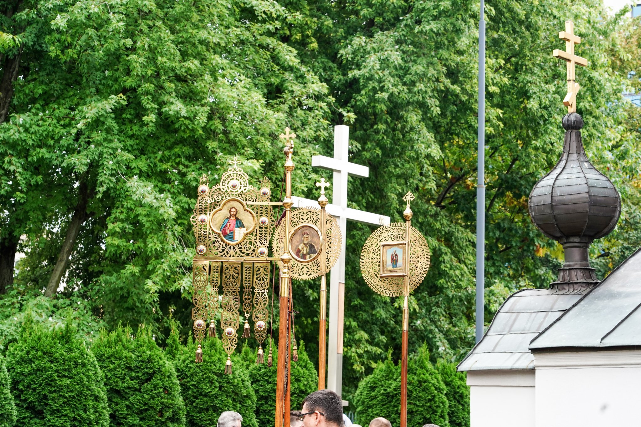 St. Martyr Gabriel feast in St. Nicholas Cathedral in Białystok