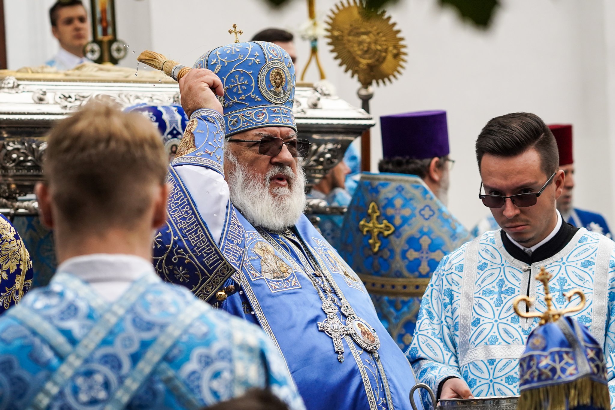 St. Martyr Gabriel feast in St. Nicholas Cathedral in Białystok