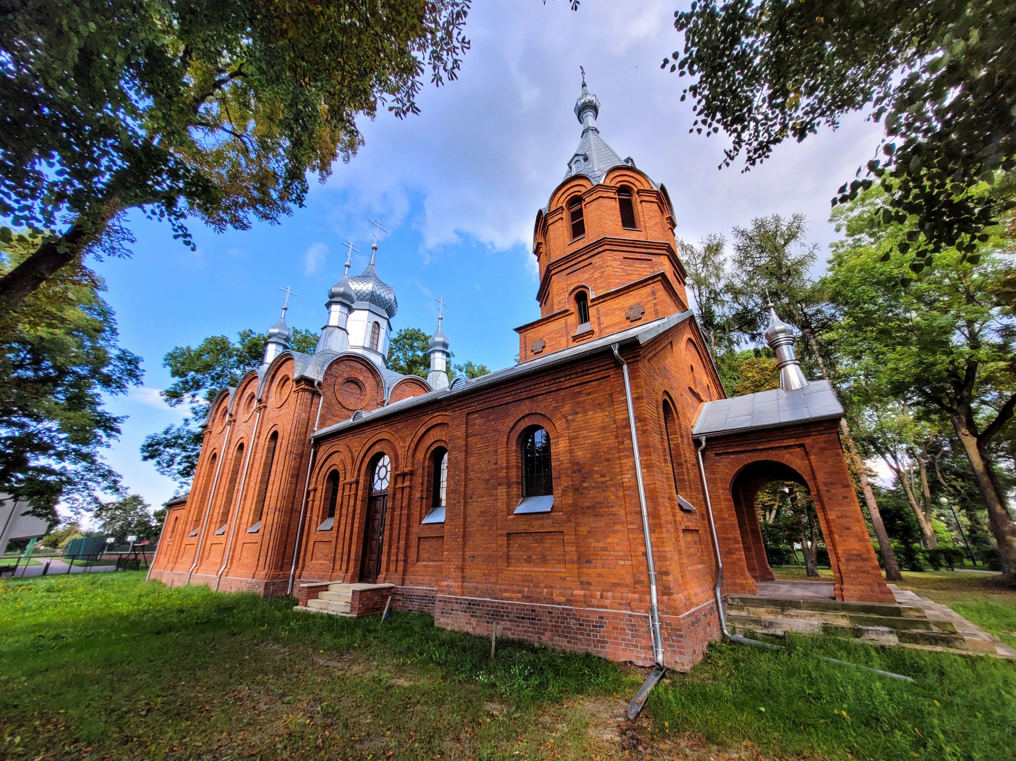The Orthodox church in Dubienka
