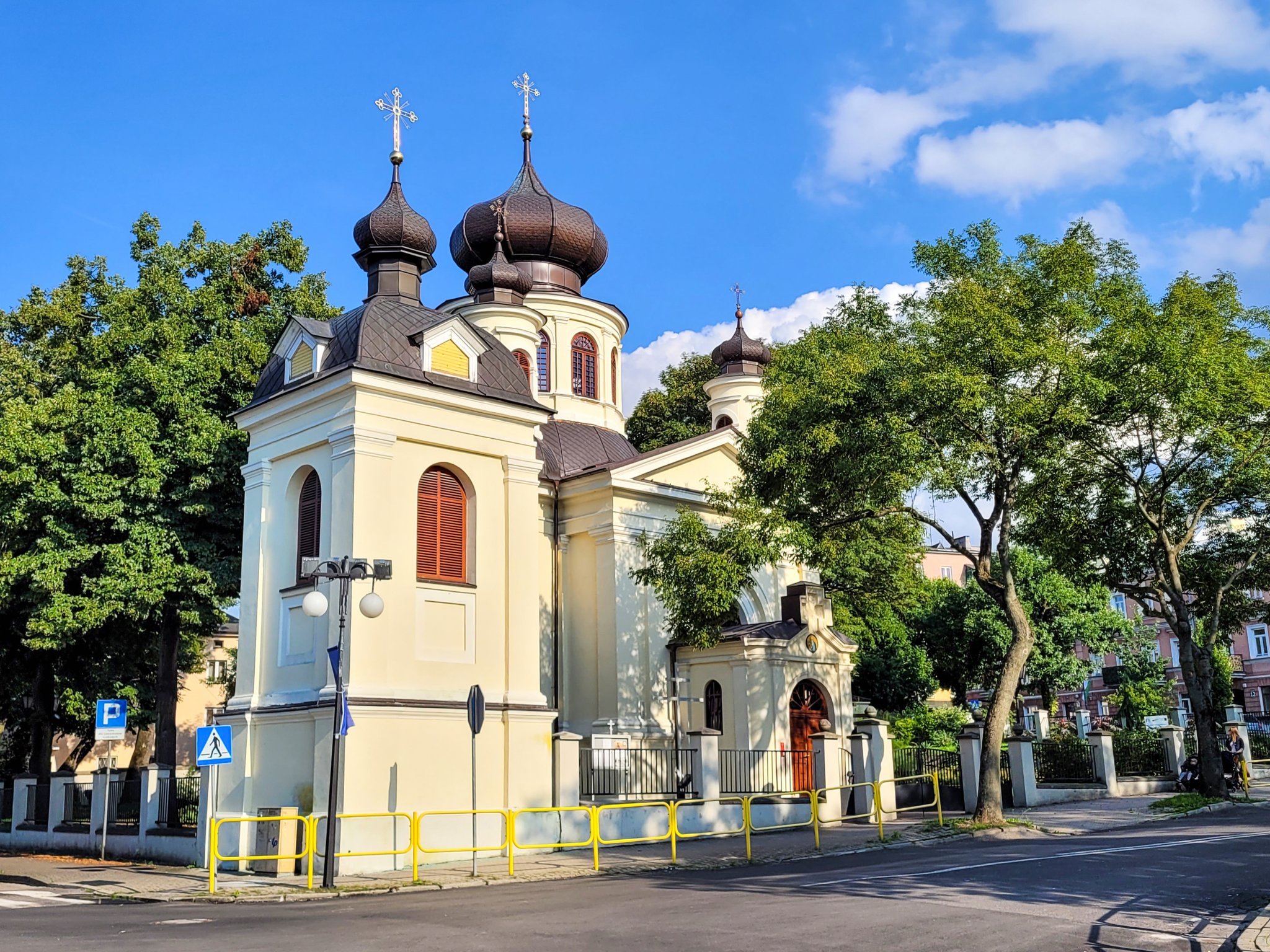 The Orthodox church in Chełm