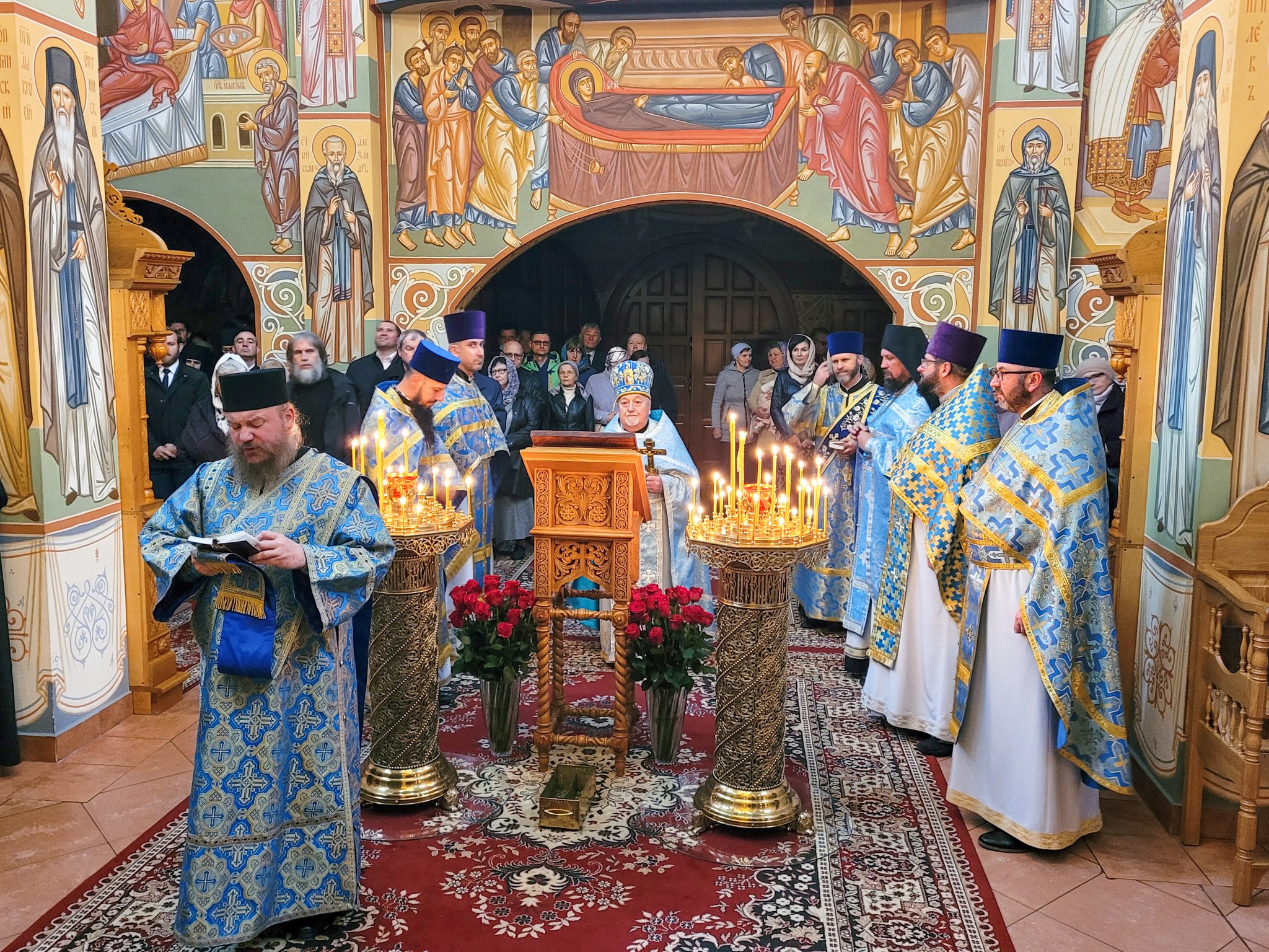 The monastery feast of Zwierki Convent