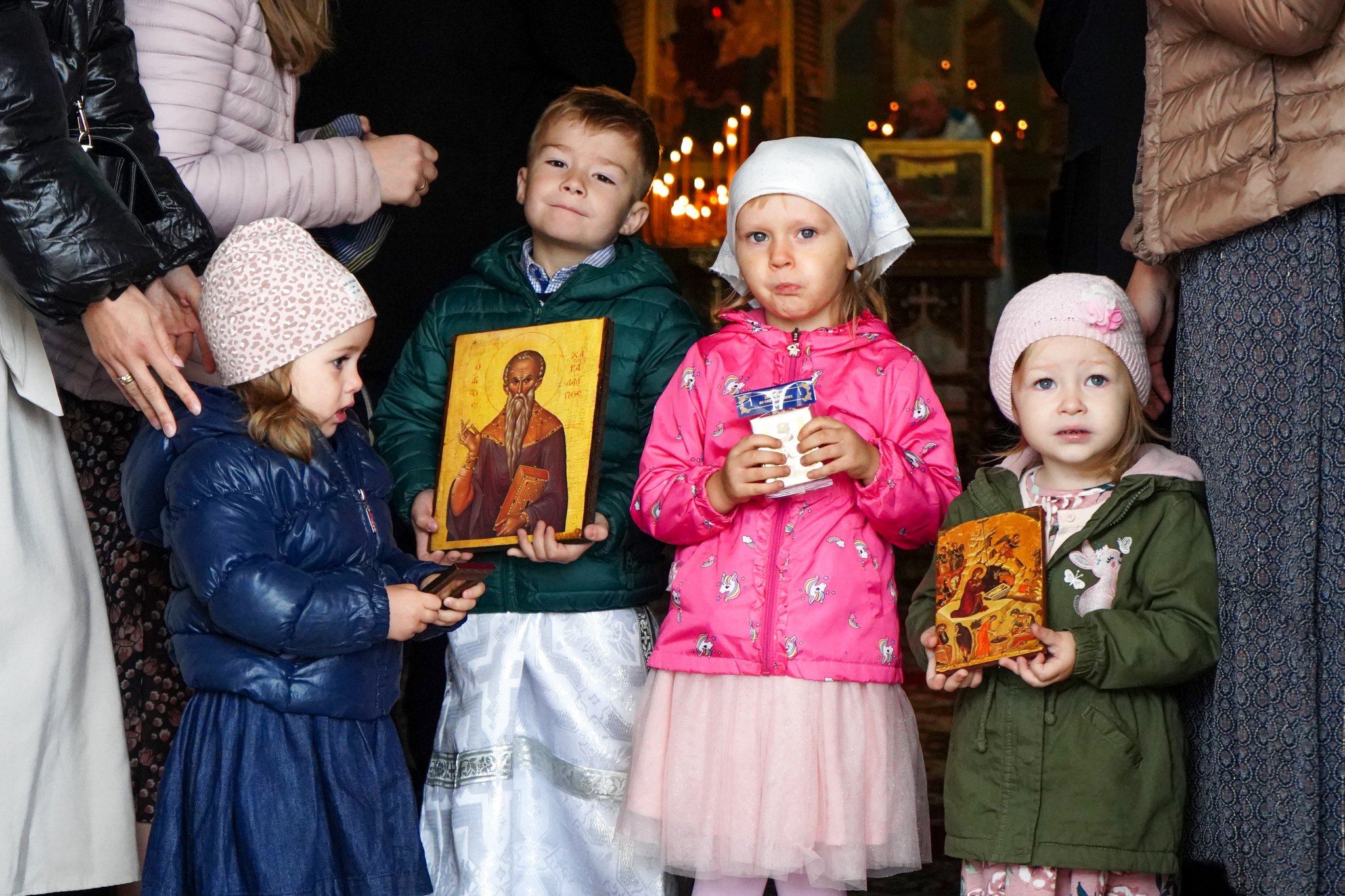 The monastery feast of Zwierki Convent