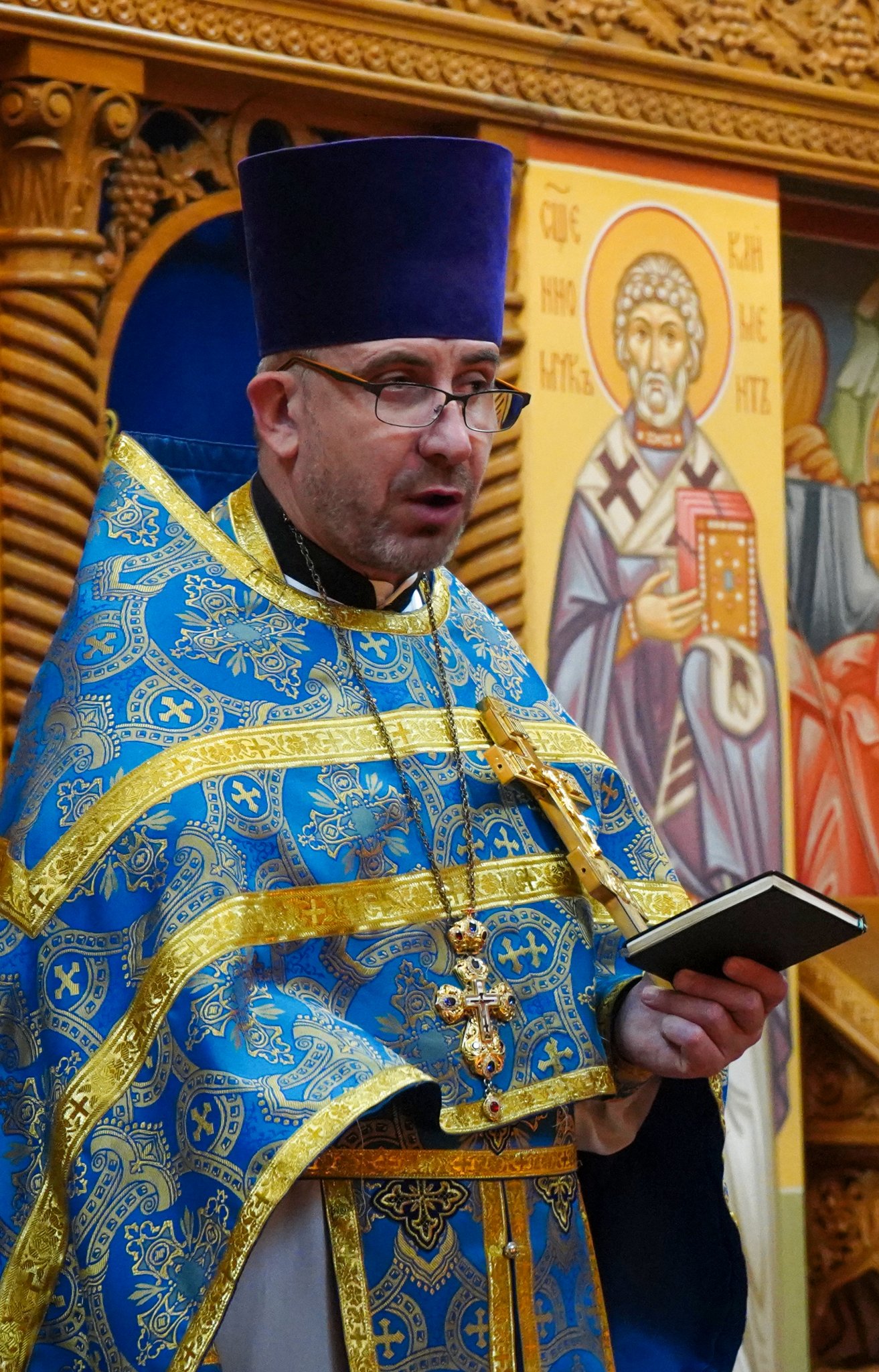 The monastery feast of Zwierki Convent