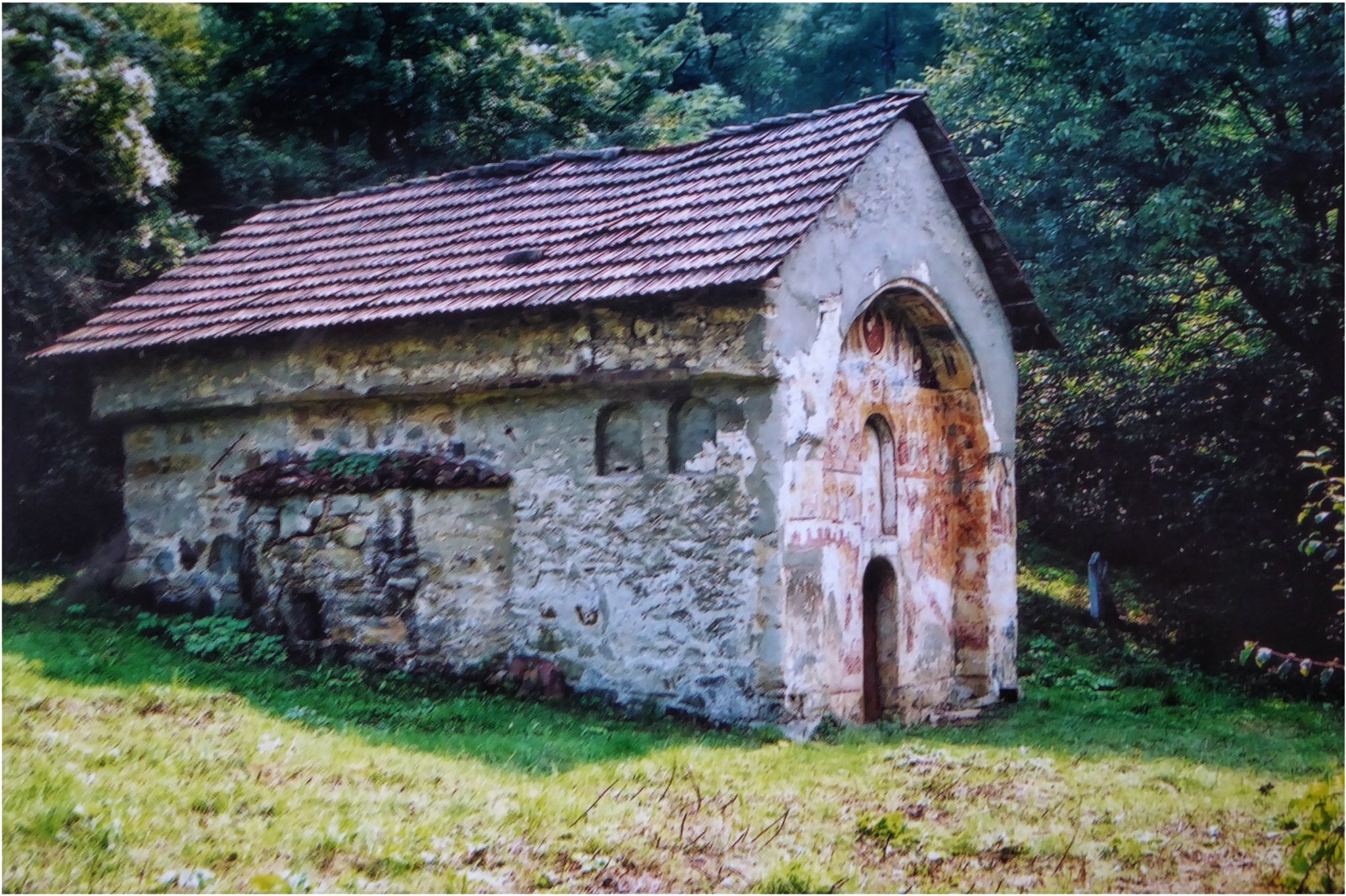 Crkva cv. Nikola. Manastir Planinica.