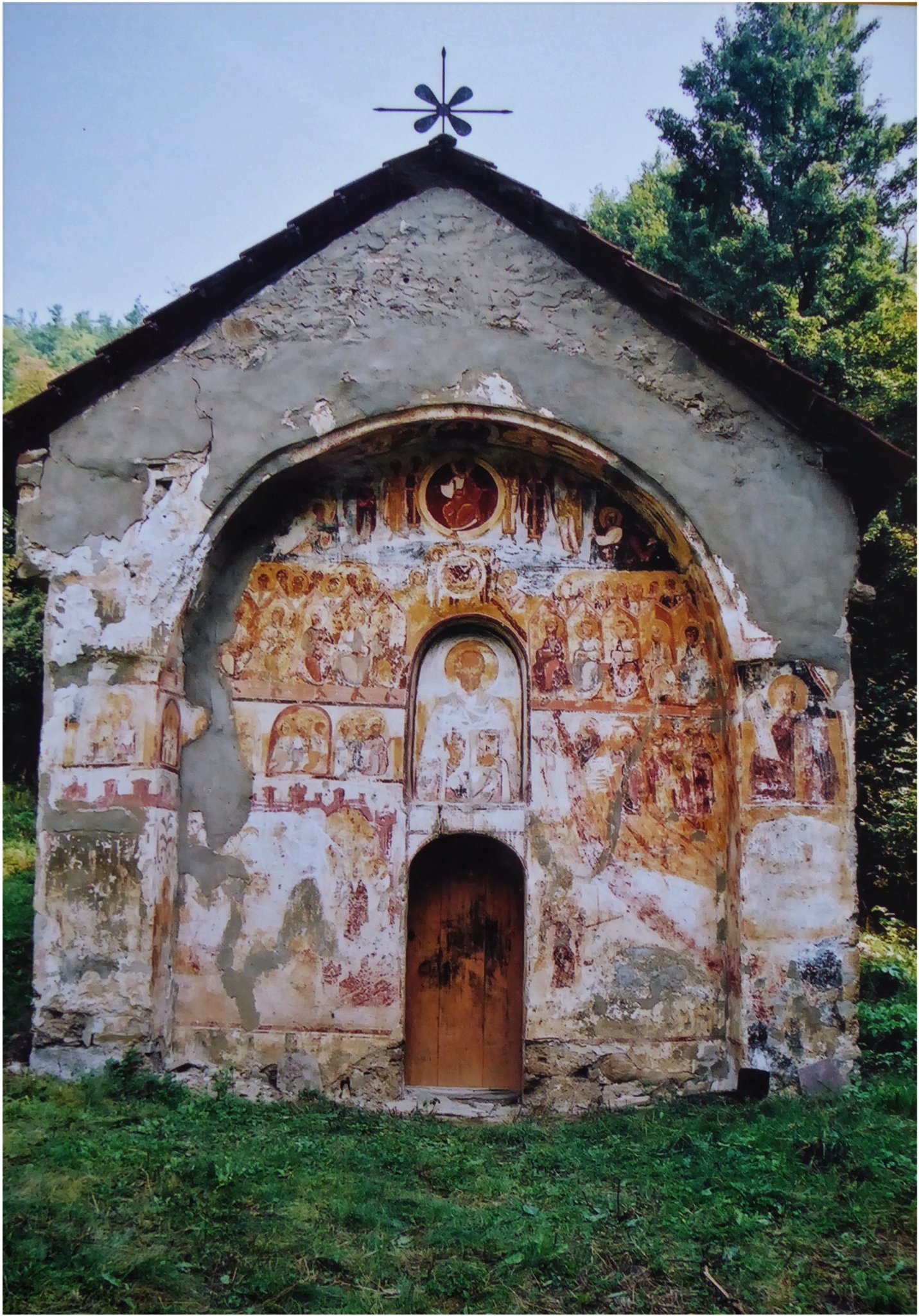Crkva cv. Nikola. Manastir Planinica.