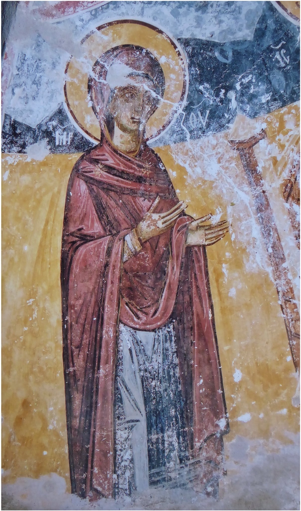 Crkva cv. Nikola. Manastir Planinica.