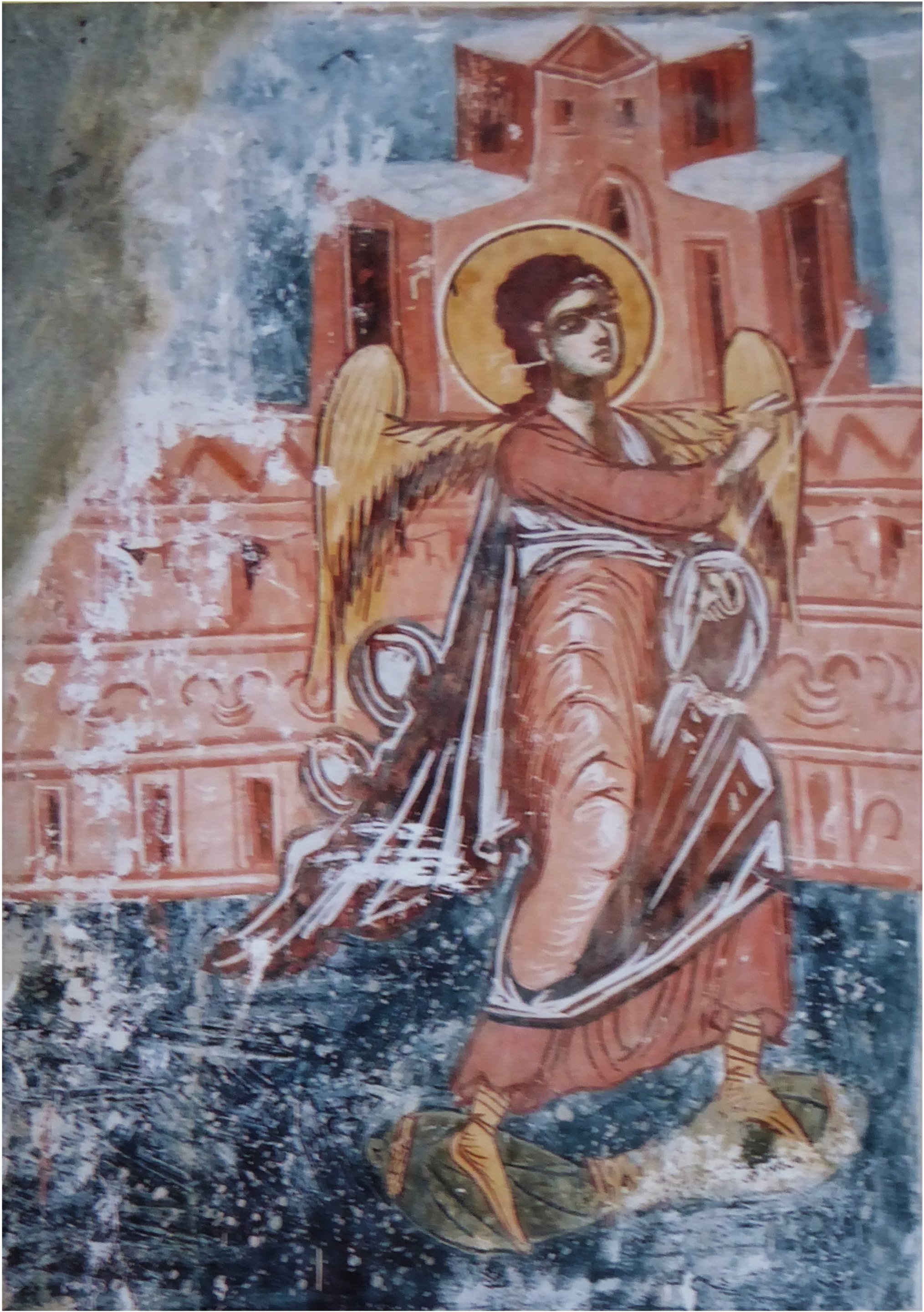 Crkva cv. Nikola. Manastir Planinica.